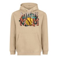 Mushroom Softball Mom Heavyweight Hoodie - Bettercallsaul