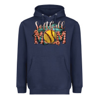 Navy Softball Mom Heavyweight Hoodie - Bettercallsaul
