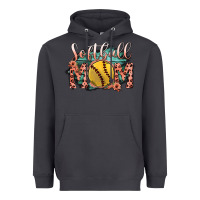 Smoke Softball Mom Heavyweight Hoodie - Bettercallsaul