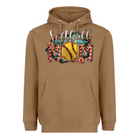 Toasted Coconut Softball Mom Heavyweight Hoodie - Bettercallsaul
