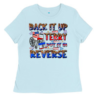 Back It Up Terry Put It In Reverse Billie Wilder Ladies Tee | Teevron