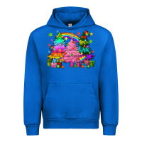 Cobalt pride christmas trees Urban Hoodie - HowdyJamesFarm