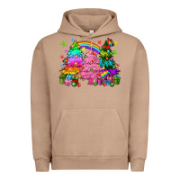 Pigment Burro pride christmas trees Urban Hoodie - HowdyJamesFarm