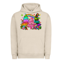 Pigment French Oak pride christmas trees Urban Hoodie - HowdyJamesFarm