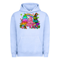 Pigment Grape Ice pride christmas trees Urban Hoodie - HowdyJamesFarm