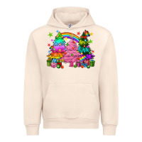 Sandshell pride christmas trees Urban Hoodie - HowdyJamesFarm