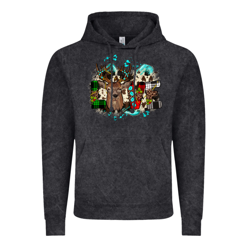 Love Wood Slice Ornament Vintage Hoodie by JahusDesignShop | Teevron
