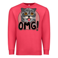Cardinal omg cat Premium Sweatshirt - Bettercallsaul