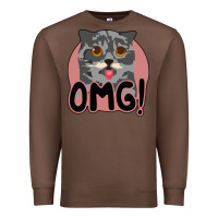 Chestnut omg cat Premium Sweatshirt - Bettercallsaul