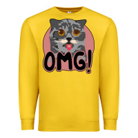 Lemon omg cat Premium Sweatshirt - Bettercallsaul
