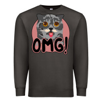 Smoke omg cat Premium Sweatshirt - Bettercallsaul
