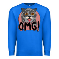 True Royal omg cat Premium Sweatshirt - Bettercallsaul