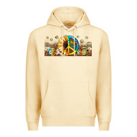 Pina Colada hippie soul leopard sunflower Premium Hoodie - JahusDesignShop