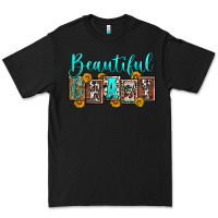 Black beautiful crazy Premium Tee - Zillion Design Studio