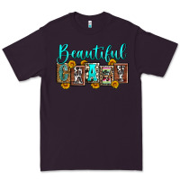 Plum beautiful crazy Premium Tee - Zillion Design Studio