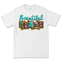 White beautiful crazy Premium Tee - Zillion Design Studio