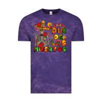 Cloud Purple dia de los muertos Vintage Tee - AdoDesignShop