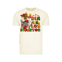 Vintage Arctic dia de los muertos Vintage Tee - AdoDesignShop