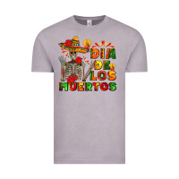 Vintage Zinc dia de los muertos Vintage Tee - AdoDesignShop