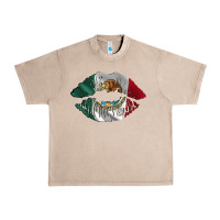 French Oak mexico lips Urban Heavy Tee - AdoDesignShop
