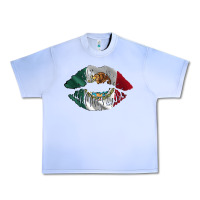 Grape Ice mexico lips Urban Heavy Tee - AdoDesignShop