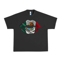 Pigment Black mexico lips Urban Heavy Tee - AdoDesignShop