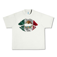 Pistachio mexico lips Urban Heavy Tee - AdoDesignShop