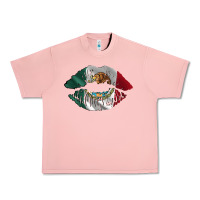 Salmon mexico lips Urban Heavy Tee - AdoDesignShop