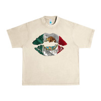 Sandshell mexico lips Urban Heavy Tee - AdoDesignShop