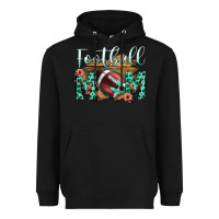 Black Football Mom Heavyweight Hoodie - Bettercallsaul