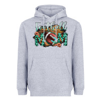 Heather Grey Football Mom Heavyweight Hoodie - Bettercallsaul