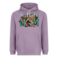 Lavender Football Mom Heavyweight Hoodie - Bettercallsaul