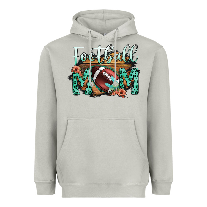 Football Mom Heavyweight Hoodie by Bettercallsaul | Teevron