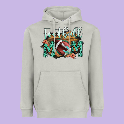 Football Mom Heavyweight Hoodie Designed By Bettercallsaul