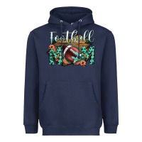 Navy Football Mom Heavyweight Hoodie - Bettercallsaul