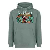 Sage Football Mom Heavyweight Hoodie - Bettercallsaul