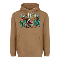 Toasted Coconut Football Mom Heavyweight Hoodie - Bettercallsaul