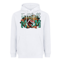 White Football Mom Heavyweight Hoodie - Bettercallsaul