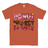 Copper donut worry be happy Classic Tee - AdoDesignShop