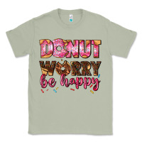 Matcha donut worry be happy Classic Tee - AdoDesignShop