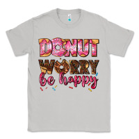 Moon Dust donut worry be happy Classic Tee - AdoDesignShop