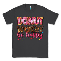 Smoke donut worry be happy Classic Tee - AdoDesignShop