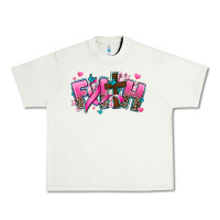 Pistachio cancer faith cross Urban Heavy Tee - AdoDesignShop