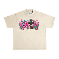 Sandshell cancer faith cross Urban Heavy Tee - AdoDesignShop