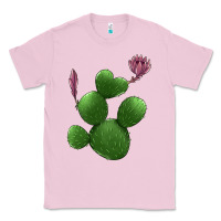 Bubblegum Pink heart cactus Classic Tee - Jasminsmagicworld
