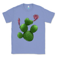 Colony Blue heart cactus Classic Tee - Jasminsmagicworld