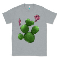 Heather Grey heart cactus Classic Tee - Jasminsmagicworld