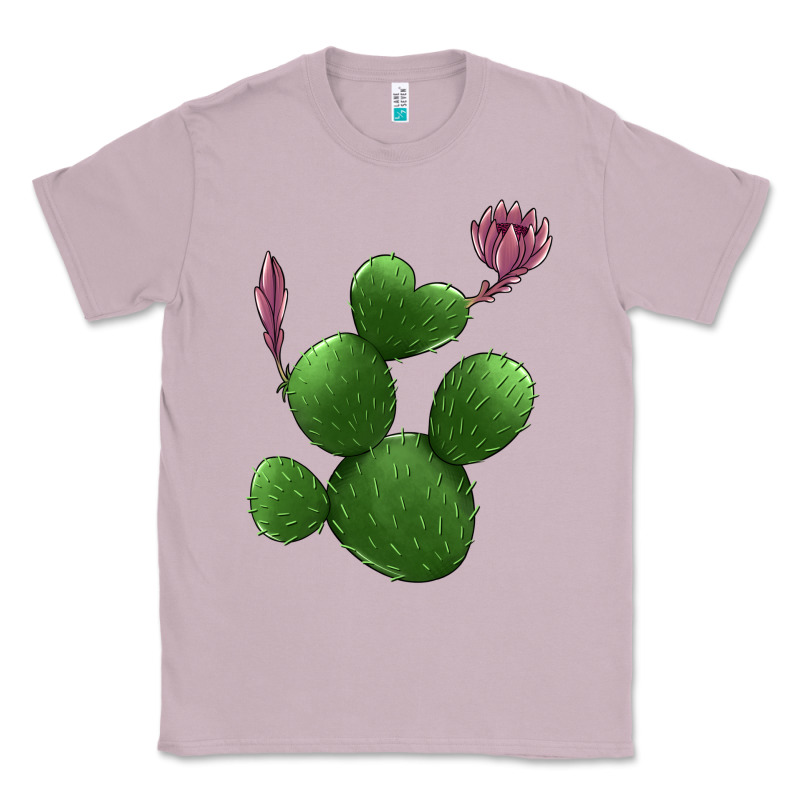 Heart Cactus Classic Tee by Jasminsmagicworld | Teevron
