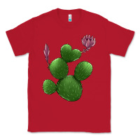 Red heart cactus Classic Tee - Jasminsmagicworld