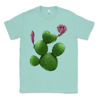 Seafoam heart cactus Classic Tee - Jasminsmagicworld